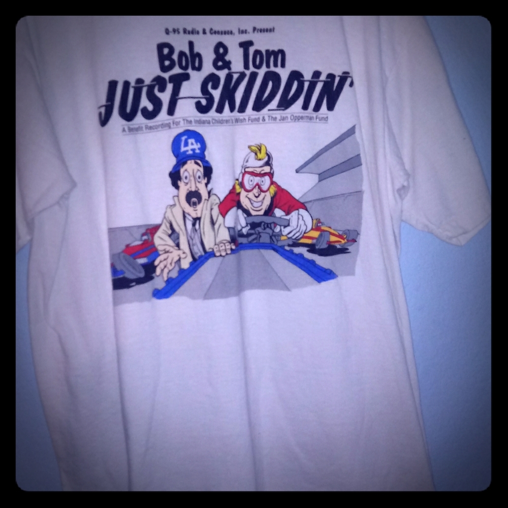 Vintage Bob and Tom T-shirt